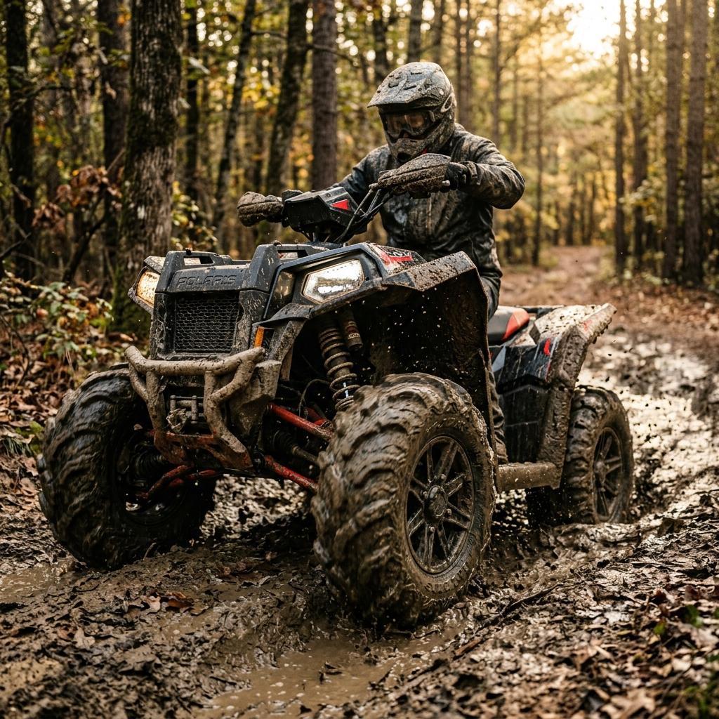 Квадроциклы & UTV