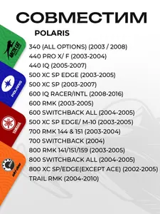 Реле регулятор напряжения Polaris 2
