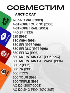 Пружина крепления глушителя Arctic Cat 2