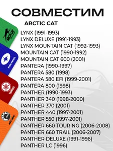 Пружина крепления глушителя Arctic Cat 5