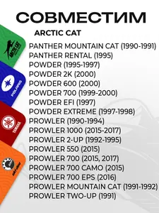 Пружина крепления глушителя Arctic Cat 6