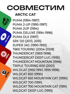 Пружина крепления глушителя Arctic Cat 7