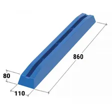 Кранец причальный 860 мм синий 2