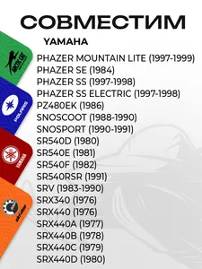 Тормозные колодки Yamaha Viking VK 540 6