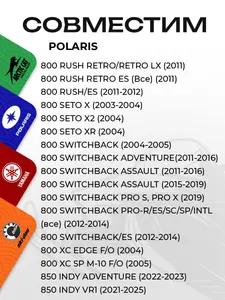 Тормозные колодки Polaris 7