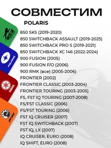 Тормозные колодки Polaris 8
