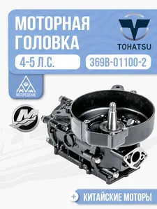 Моторная головка в сборе 1