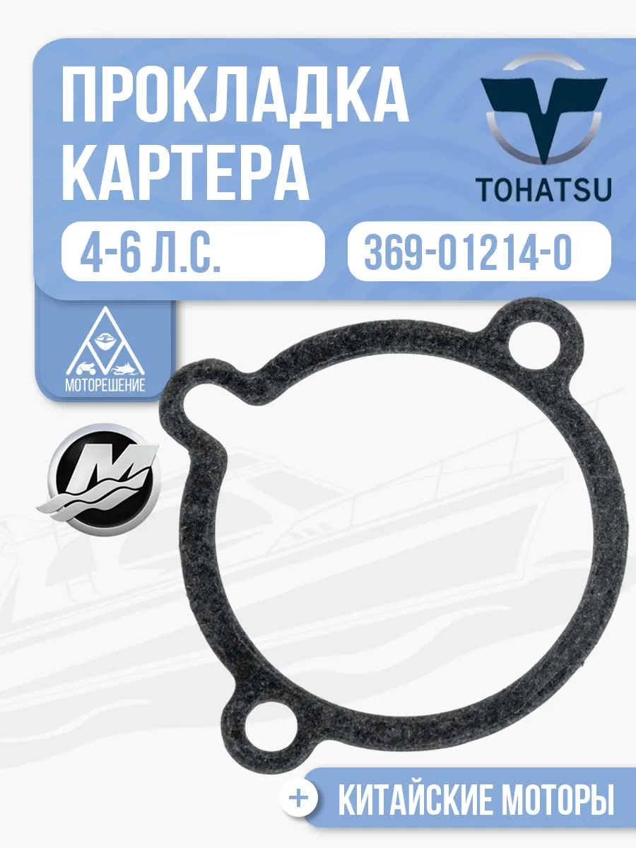 Прокладка крышки картера