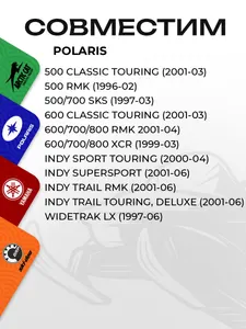 Рулевой наконечник Polaris 2