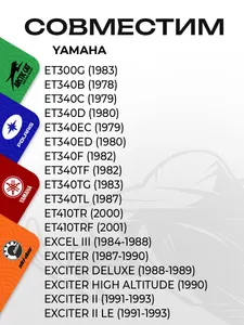 Рулевой наконечник Yamaha 3