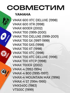 Рулевой наконечник Yamaha 9