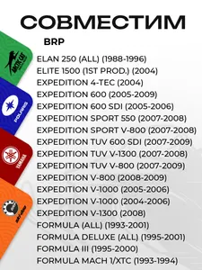 Рулевой наконечник BRP 2
