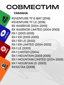 Рулевой наконечник Yamaha 5