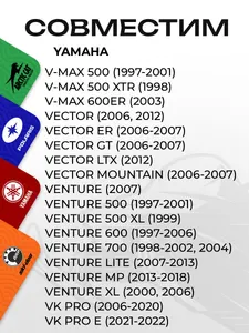 Рулевой наконечник Yamaha 11