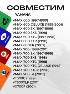 Рулевой наконечник Yamaha 12