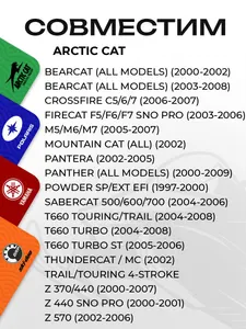 Рулевой наконечник Arctic Cat, Polaris 2