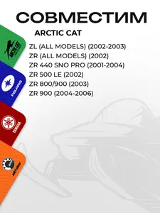 Рулевой наконечник Arctic Cat, Polaris 3