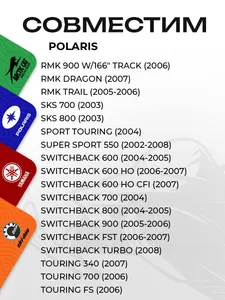 Рулевой наконечник Arctic Cat, Polaris 10