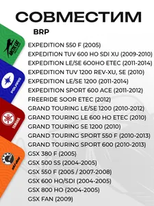 Шаровая опора верхнего рычага BRP (Ski-Doo) 2