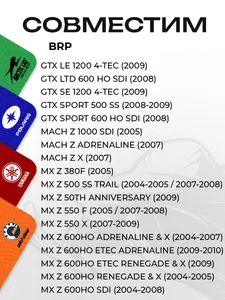 Шаровая опора верхнего рычага BRP (Ski-Doo) 4