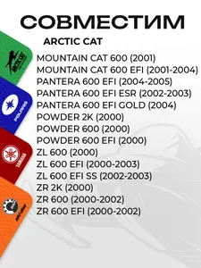 Поршень Arctic Cat 600 (T-Moly, номинал) 2