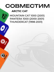 Поршень для снегохода Arctic Cat 1000 09-612 - 3006-044. Товар уцененный 2