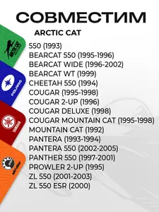 Поршень для снегоходов Arctic Cat 550 2