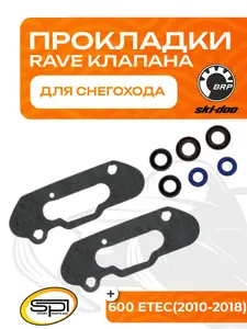Комплект прокладок RAVE клапана 1