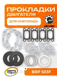 Полный комплект прокладок двигателя 1