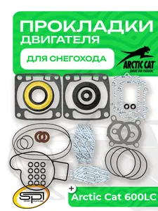Полный комплект прокладок двигателя 1