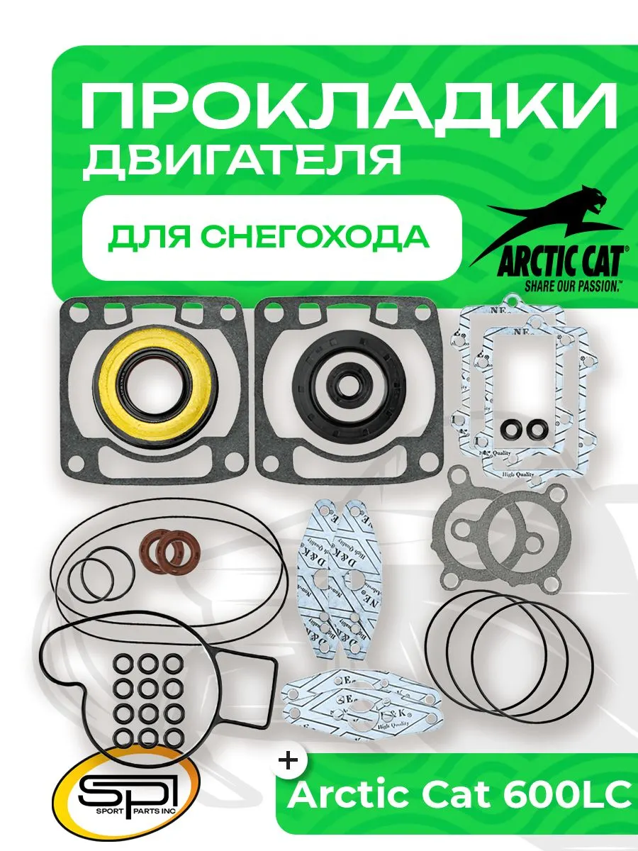 Полный комплект прокладок двигателя