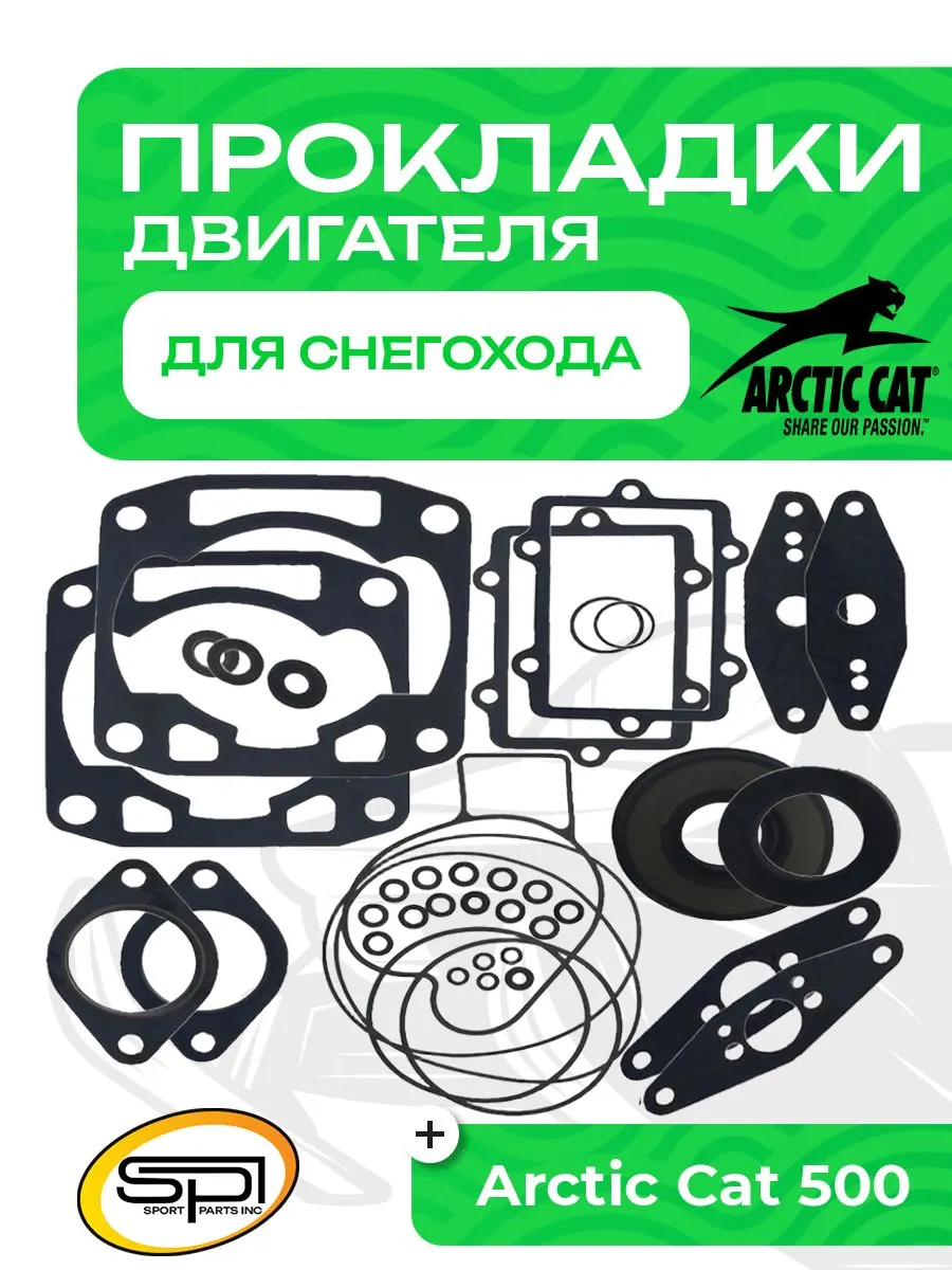 Полный комплект прокладок двигателя