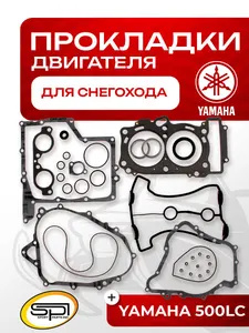 Полный комплект прокладок двигателя 1