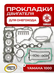 Полный комплект прокладок двигателя 1