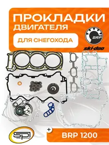 Полный комплект прокладок двигателя 1