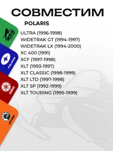 Прокладка выпускного коллектора Polaris 7