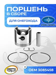 Поршень Polaris 488LC (T-Moly, номинал) 1
