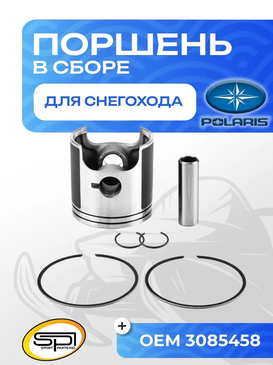 Поршень Polaris 488LC (T-Moly, номинал)
