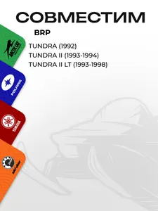 Поршень BRP 503F/300F (T-Moly, +1,0 мм) 4