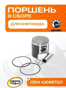 Поршень BRP 700 (T-Moly, номинал) 1