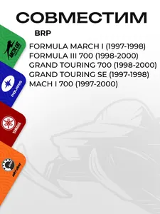 Поршень BRP 700 (T-Moly, номинал) 3