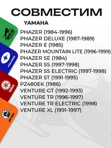 Поршень Yamaha (T-Moly, номинал) 2