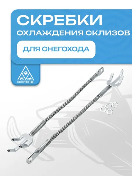 Скребки для охлаждения склизов