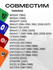Пружина ручного стартера Yamaha 2