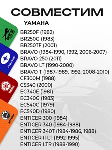 Собачка ручного стартера Yamaha 2