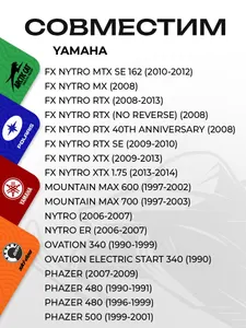 Съемник ведущего вариатора Yamaha 4