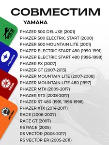 Съемник ведущего вариатора Yamaha 5