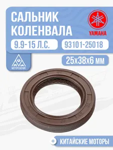 Сальник 25x38x6 1
