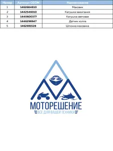 Катушка зажигания 7