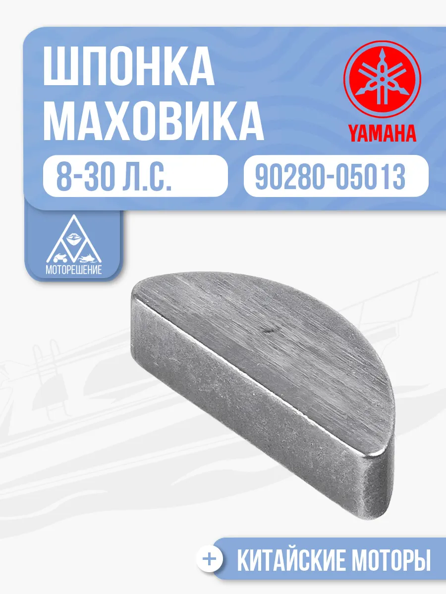 Шпонка сегментная